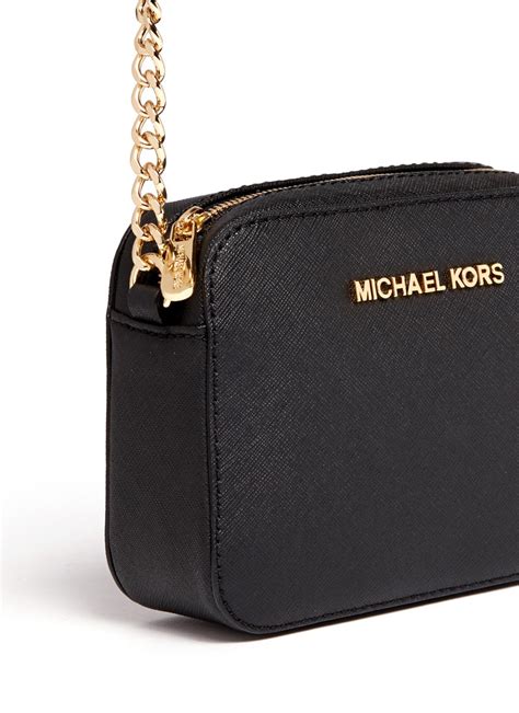 michael kors jet set travel small saffiano|michael kors saffiano leather crossbody.